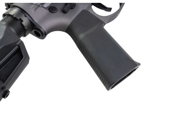 Lancer Tactical SOLGW ライセンス取得済み MK1 CAR 11.5インチ 5.56 MWS GBB エアソフトガン (Toxicant製) - グレー (#TAAS)
