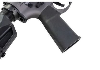 Lancer Tactical SOLGW ライセンス取得済み MK1 CAR 11.5インチ 5.56 MWS GBB エアソフトガン (Toxicant製) - グレー (#TAAS)
