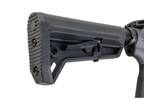 Lancer Tactical SOLGW ライセンス取得済み MK1 CAR 11.5インチ 5.56 MWS GBB エアソフトガン (Toxicant製) - グレー (#TAAS)

