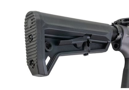 Lancer Tactical SOLGW ライセンス取得済み MK1 CAR 11.5インチ 5.56 MWS GBB エアソフトガン (Toxicant製) - グレー (#TAAS)
