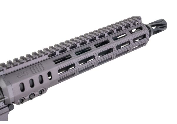 Lancer Tactical SOLGW ライセンス取得済み MK1 CAR 11.5インチ 5.56 MWS GBB エアソフトガン (Toxicant製) - グレー (#TAAS)
