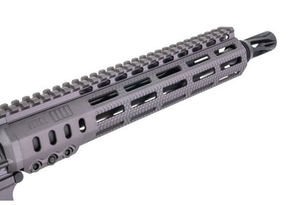 Lancer Tactical SOLGW ライセンス取得済み MK1 CAR 11.5インチ 5.56 MWS GBB エアソフトガン (Toxicant製) - グレー (#TAAS)
