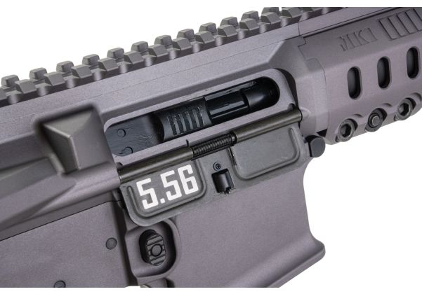 Lancer Tactical SOLGW ライセンス取得済み MK1 CAR 11.5インチ 5.56 MWS GBB エアソフトガン (Toxicant製) - グレー (#TAAS)
