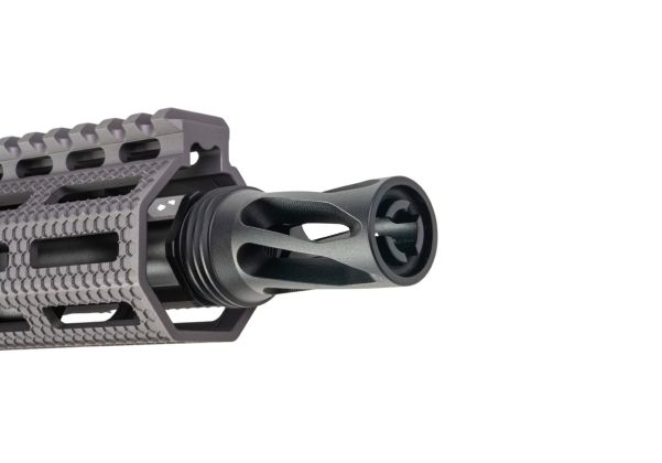 Lancer Tactical SOLGW ライセンス取得済み MK1 CAR 11.5インチ 5.56 MWS GBB エアソフトガン (Toxicant製) - グレー (#TAAS)
