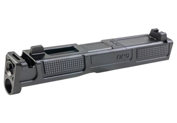 Arc Division Reactor Glock 19 Gen5 GBBピストル用CNCアルミニウム / アルミGBBスライドキット（VFC仕樣）（Lancer Tactical製）