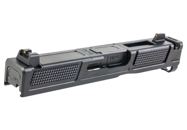 Arc Division Reactor Glock 19 Gen5 GBBピストル用CNCアルミニウム / アルミGBBスライドキット（VFC仕樣）（Lancer Tactical製）