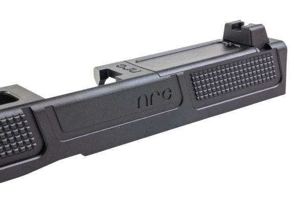 Arc Division Reactor Glock 19 Gen5 GBBピストル用CNCアルミニウム / アルミGBBスライドキット（VFC仕樣）（Lancer Tactical製）