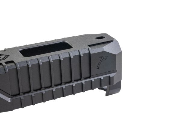 LWS X VEIL トマホーク グロック19 Gen5 GBB CNCアルミニウム / アルミGBBスライドキット（VFC仕樣）（Lancer Tactical製）