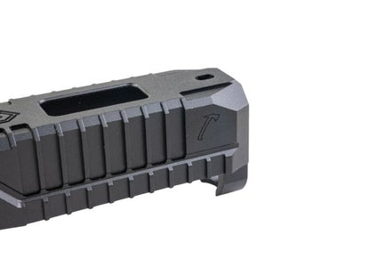 LWS X VEIL トマホーク グロック19 Gen5 GBB CNCアルミニウム / アルミGBBスライドキット（VFC仕樣）（Lancer Tactical製）