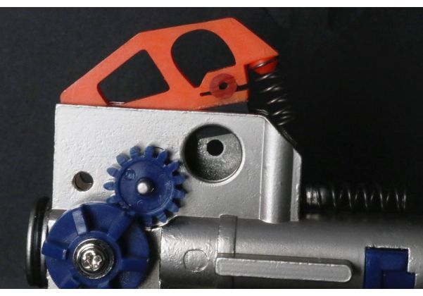 Airtech Studios アドバンスドアーム＆Mナブ（M4ホップアップチャンバー用）