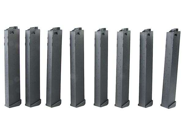 ICS PDW9マガジン（330発装填可能な電動ガン用マガジン、8個入り/箱）
