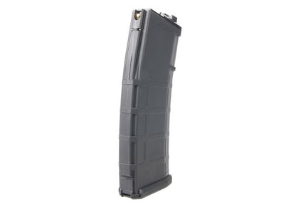 WE MSK グリーンガスマガジン (30発エアソフトM4マガジン) - ブラック