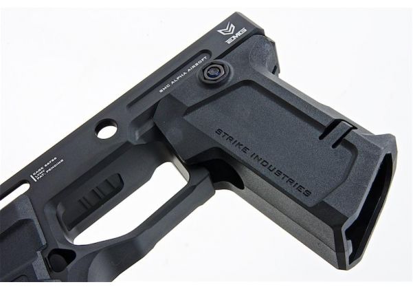 STRIKE INDUSTRIES SIG SAUER P320 GBB エアソフト用 STRIKE モジュラーシャーシ「SMC」アルファキット (EMG、BK 製)