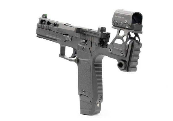 STRIKE INDUSTRIES SIG SAUER P320 GBB エアソフト用 STRIKE モジュラーシャーシ「SMC」アルファキ –  AIRSOFT GOGO