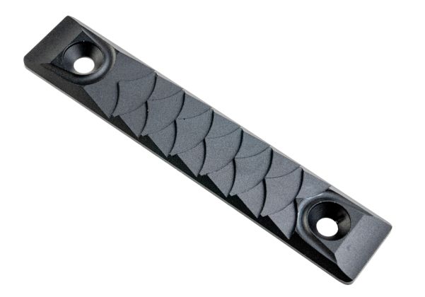 WADSN RSレイルカバー（M-LokおよびKeymod対応）（タイプDR、ブラック、ショートバージョン）