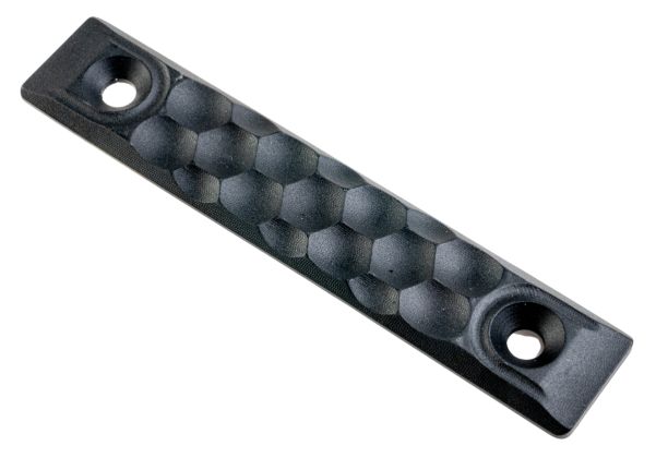 WADSN RSレイルカバー（M-LokおよびKeymod対応）（タイプHC、ブラック、ショートバージョン）