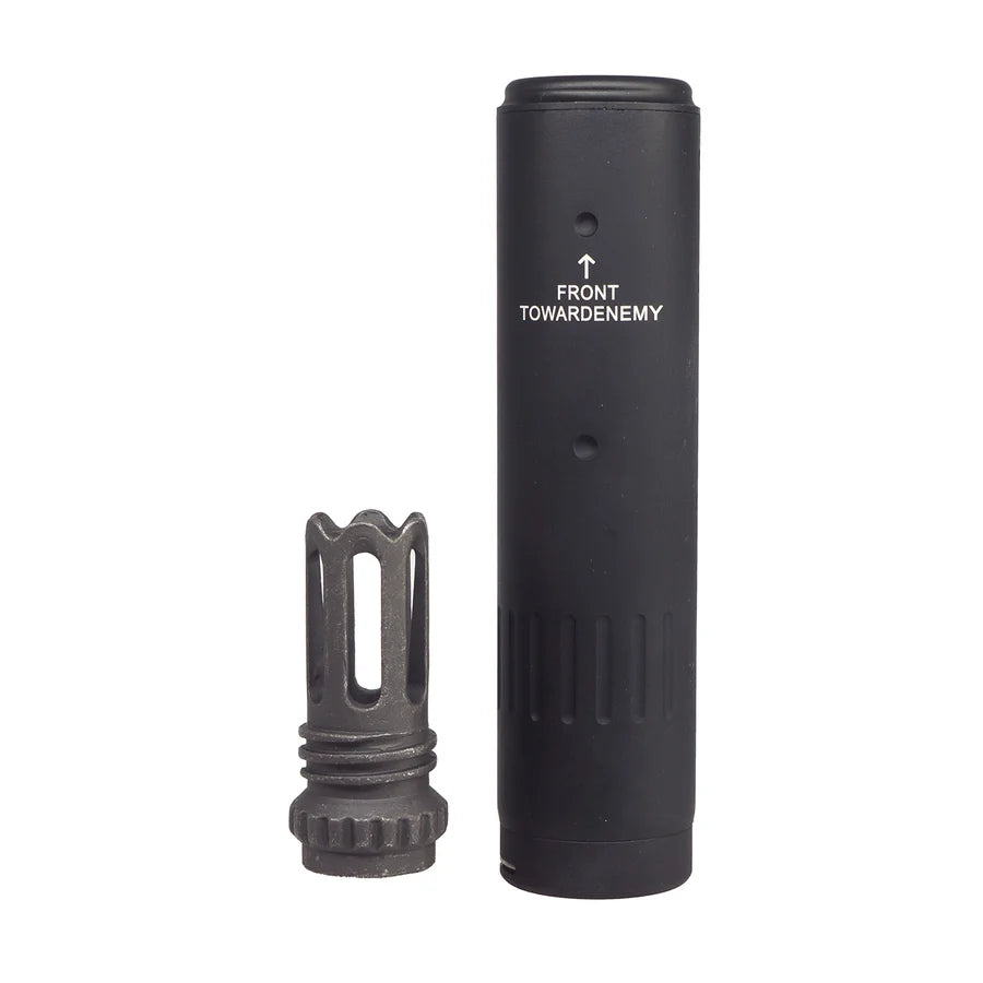 MIC AACタイプ SCAR-SDモックサプレッサー（フラッシュハイダー付き）14mm+用（SCAR-SD）