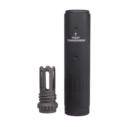 MIC AACタイプ SCAR-SDモックサプレッサー（フラッシュハイダー付き）14mm+用（SCAR-SD）