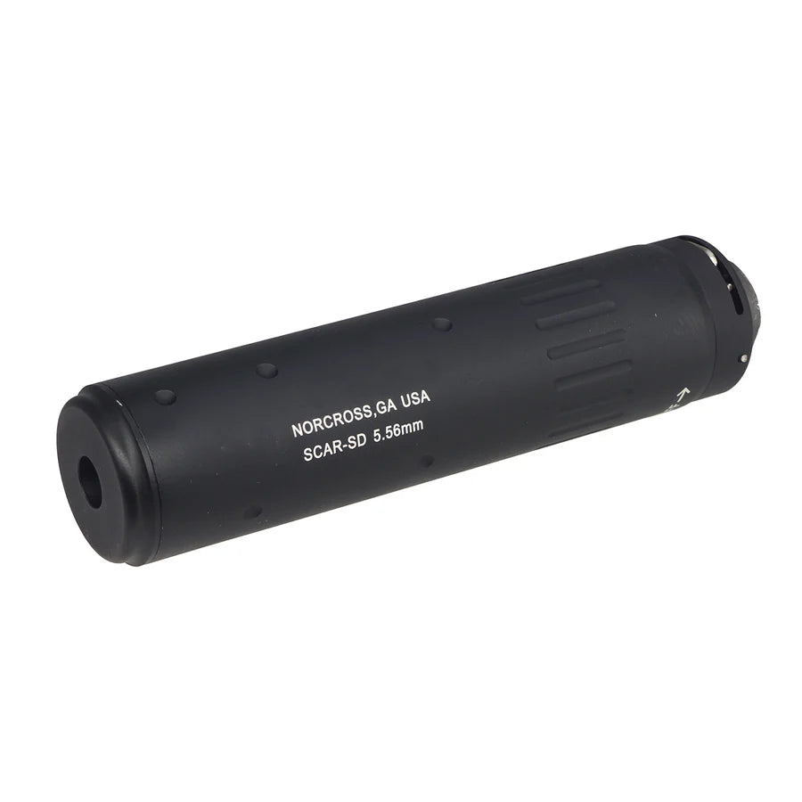 MIC AACタイプ SCAR-SDモックサプレッサー（フラッシュハイダー付き）14mm+用（SCAR-SD）