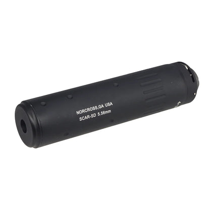 MIC AACタイプ SCAR-SDモックサプレッサー（フラッシュハイダー付き）14mm+用（SCAR-SD）
