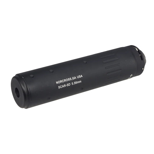 MIC AACタイプ SCAR-SDモックサプレッサー（フラッシュハイダー付き）14mm+用（SCAR-SD）