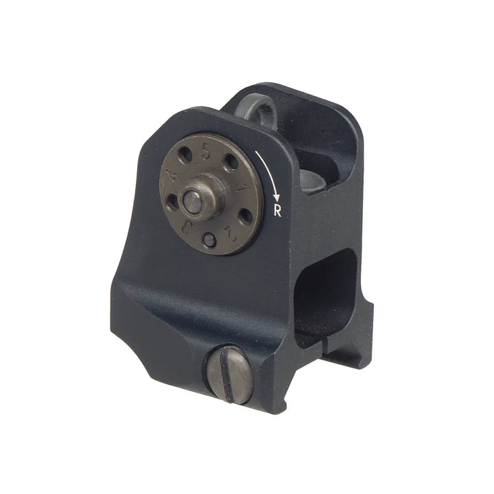 MIC DD AR-15スタイル 固定式リアサイト（20mmレイル用）（MIC-DD-AR15）