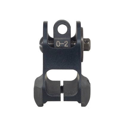 MIC DD AR-15スタイル 固定式リアサイト（20mmレイル用）（MIC-DD-AR15）