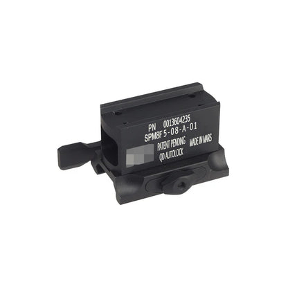 MIC QD マウント Aimpoint T1 / H1 ドットサイト用 (MIC-TB1065) - ブラック
