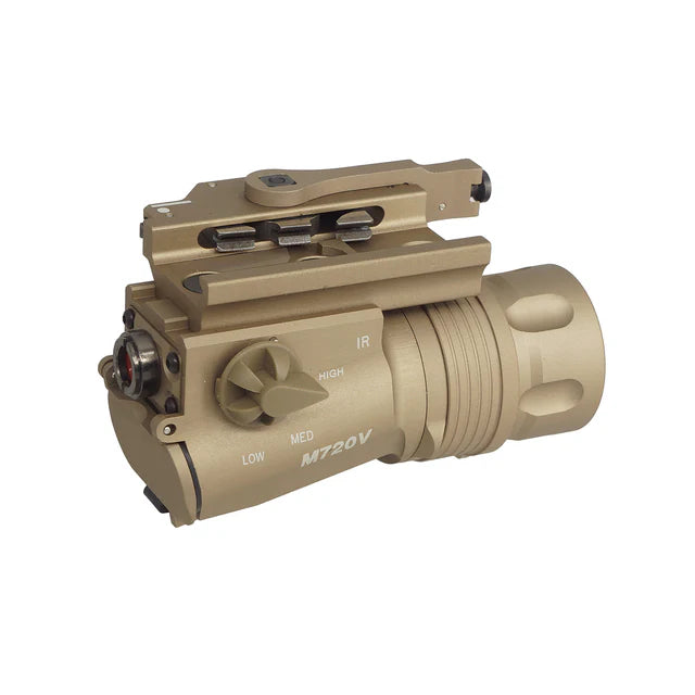 MIC SF M720V RAID LEDウェポンライト (MIC-M720V) – AIRSOFT GOGO