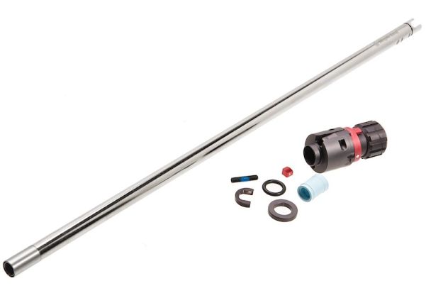 Maple Leaf Crazy Jet Airsoft インナーバレル（ホップアップチャンバー付き、6.02mm、長さ: 310mm）GHK M4 GBBR用