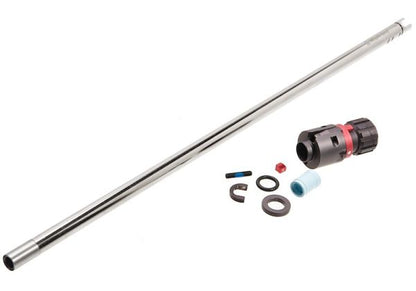 Maple Leaf Crazy Jet Airsoft インナーバレル（ホップアップチャンバー付き、6.02mm、長さ: 310mm）GHK M4 GBBR用