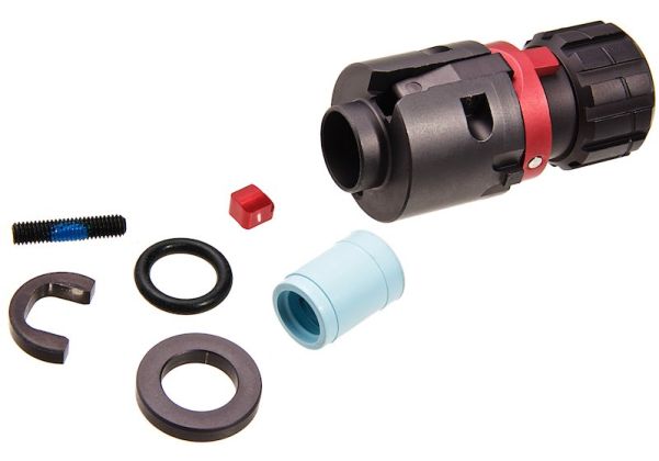 Maple Leaf Crazy Jet Airsoft インナーバレル（ホップアップチャンバー付き、6.02mm、長さ: 310mm）GHK M4 GBBR用