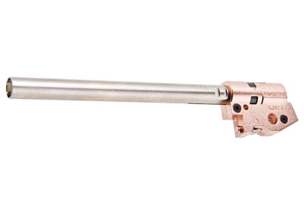 Maple Leaf KJ Shadow 2 GBB エアソフトガン インナーバレル (6.02mm、長さ:113mm) 60度ホップアップセット付き