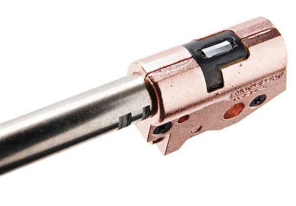 Maple Leaf KJ Shadow 2 GBB エアソフトガン インナーバレル (6.02mm、長さ:113mm) 60度ホップアップセット付き