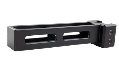 Maple Leaf M-Lok 延長ロッド MLC-S2 / MLC-LTR / SSG10A3用 (2スロット、ブラック)