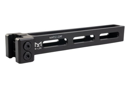 Maple Leaf M-Lok 延長ロッド MLC-S2 / MLC-LTR / SSG10A3用 (3スロット、ブラック)