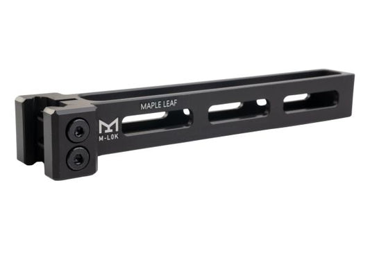 Maple Leaf M-Lok 延長ロッド MLC-S2 / MLC-LTR / SSG10A3用 (3スロット、ブラック)