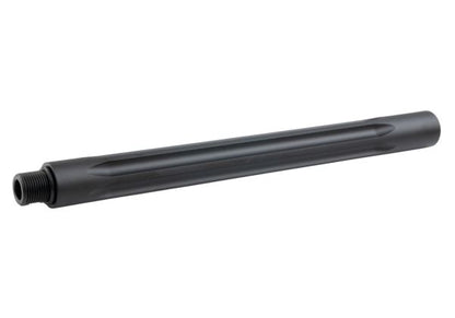 Maple Leaf 9インチアウターバレル M4 AEGエアソフトガン用 275mmインナーバレル - ブラック (CNCアルミニウム / アルミ、14mm逆スクリュー)