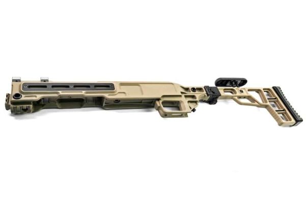 Maple Leaf MLC S2 タクティカル折りたたみ式シャーシ（VSR-10シリーズ用） - ちゃいろ
