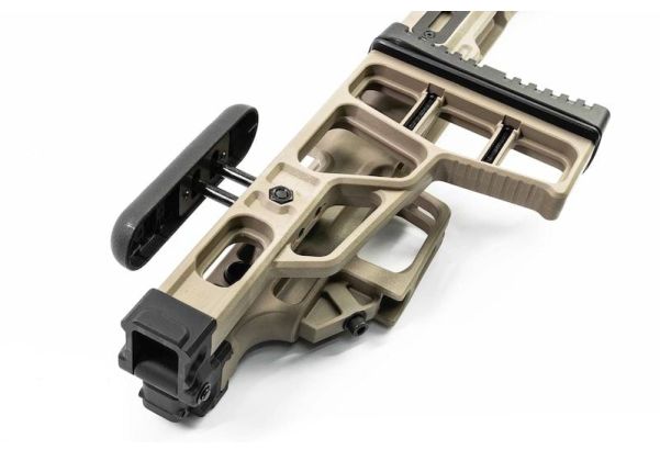 Maple Leaf MLC S2 タクティカル折りたたみ式シャーシ（VSR-10シリーズ用） - ちゃいろ
