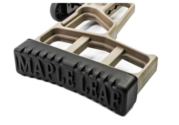 Maple Leaf MLC S2 タクティカル折りたたみ式シャーシ（VSR-10シリーズ用） - ちゃいろ
