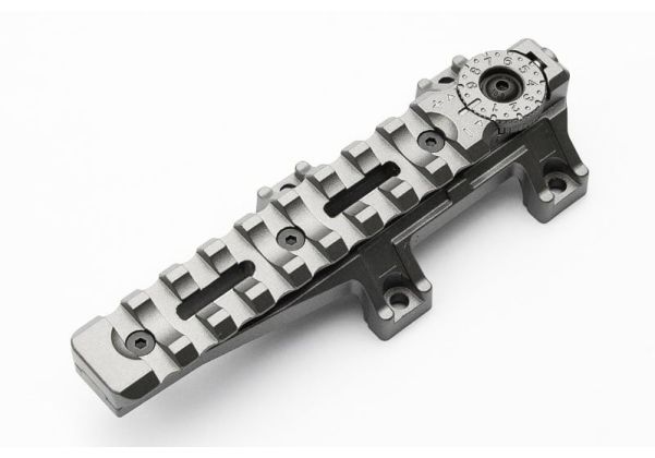 Maple Leaf製 TDCホップレイルマウント（MLC-LTRおよびMLC-S2スナイパーライフル用）
