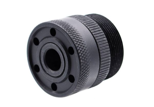 Maple Leaf製サイレンサーアダプター＆シリンダヘッドツール（MLC-338 / TM VSR-10 G-SPEC用）（14mm逆回転）
