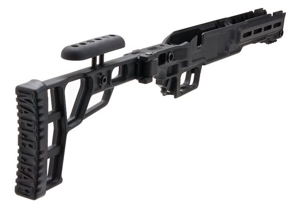 Maple Leaf MLC S2 タクティカル折りたたみ式シャーシ（VSR-10シリーズ用） - ブラック
