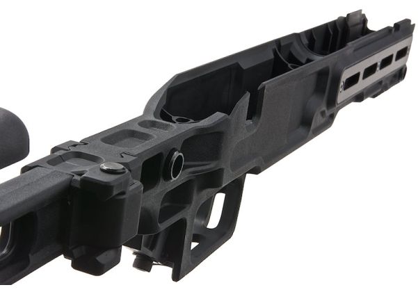 Maple Leaf MLC S2 タクティカル折りたたみ式シャーシ（VSR-10シリーズ用） - ブラック
