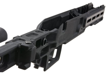 Maple Leaf MLC S2 タクティカル折りたたみ式シャーシ（VSR-10シリーズ用） - ブラック
