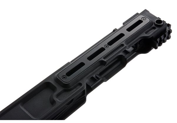 Maple Leaf MLC S2 タクティカル折りたたみ式シャーシ（VSR-10シリーズ用） - ブラック
