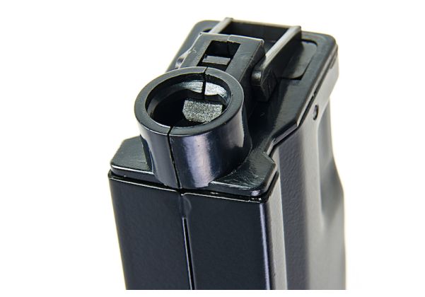 ICS CES MP5マガジン（230発装填可能なメタル製電動ガン用マガジン、6個入り）
