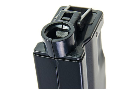 ICS CES MP5マガジン（230発装填可能なメタル製電動ガン用マガジン、6個入り）
