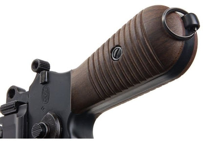 MARUSHIN M712 マットブラック ノーマルバレル グリーン ガス Airsoftピストル